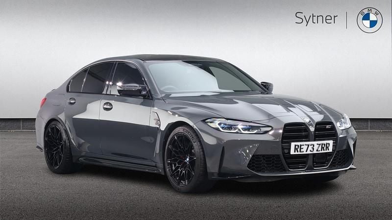 Used BMW M3 Competition Edition 503 HP (369 kW) 2023 Grey