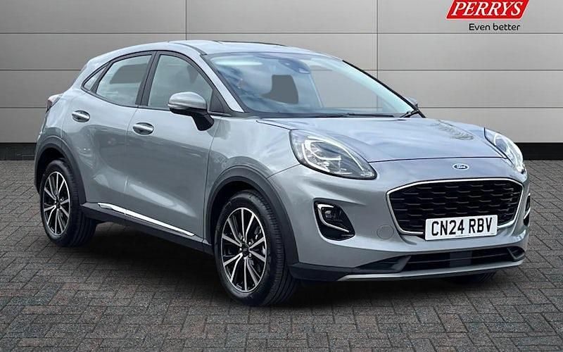 Used 2023 Ford Puma Titanium Hatchback | £16,399 (Good price) - Image 1/4