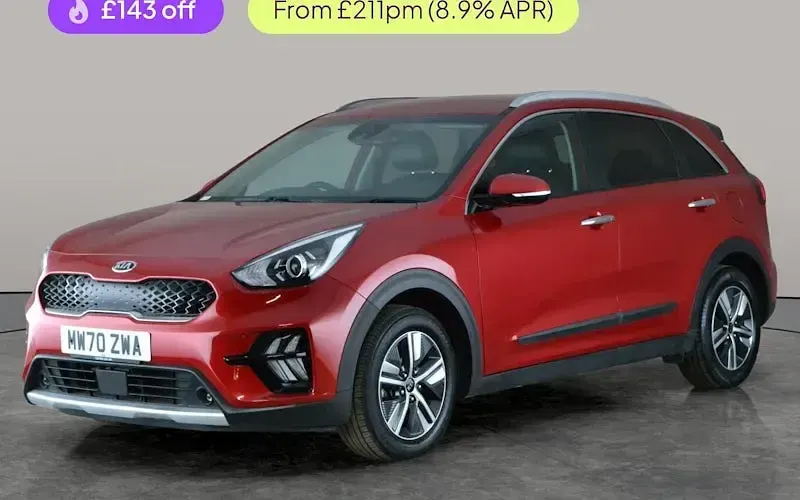 Used Kia Niro 141 HP (103 kW) 2021 SUV