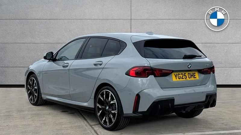 Used BMW 123 M Sport 215 HP (158 kW) 2025 Grey Hatchback