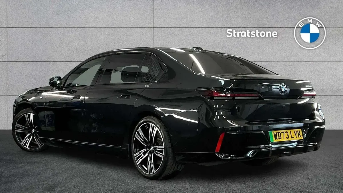Used BMW i7 M Sport 394 kW (537 HP) 2024 Black Sedan