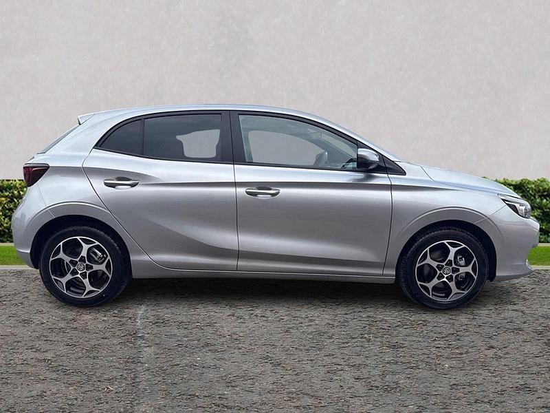 Used MG MG3 Trophy 2025 Silver Hatchback