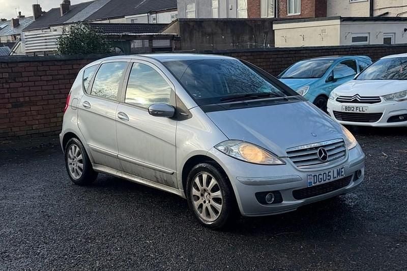 Used Mercedes A200 Elegance 2005 Silver Hatchback