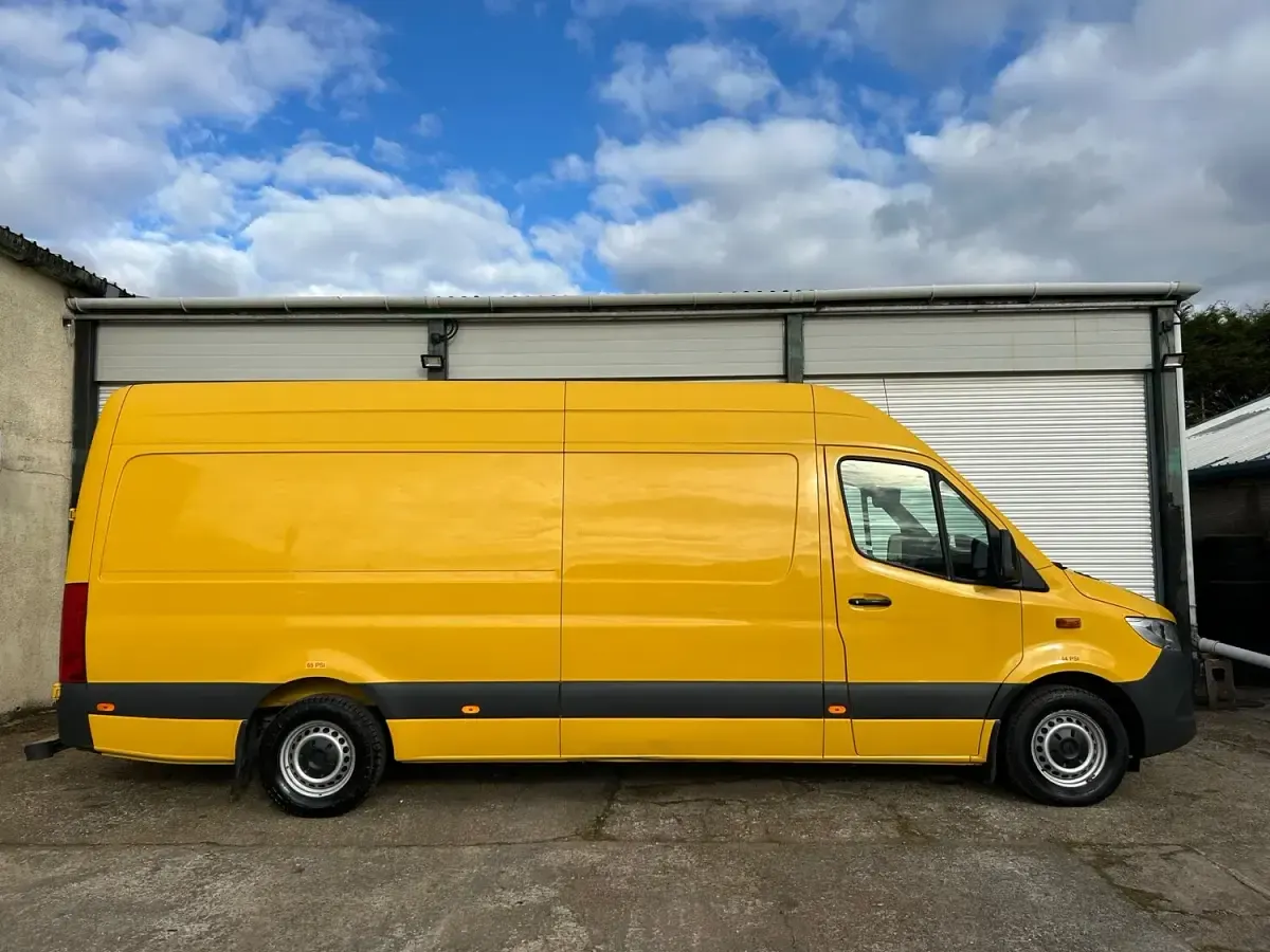 Used Mercedes Sprinter Progressive 2020 Yellow Van
