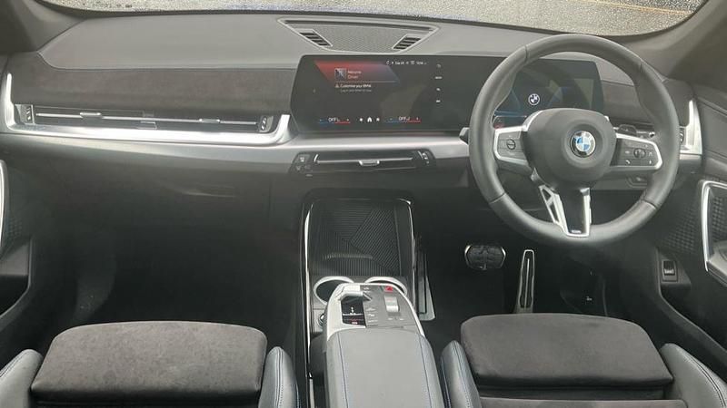 Used BMW X1 M Sport 170 HP (125 kW) 2025 Portimao blue SUV