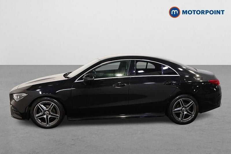 Used Mercedes CLA180 AMG line 136 HP (100 kW) 2022 Black Sedan