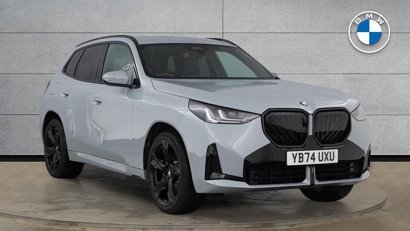 Grey Used 2025 BMW X3 M Sport SUV | £48,950 - Image 1/4