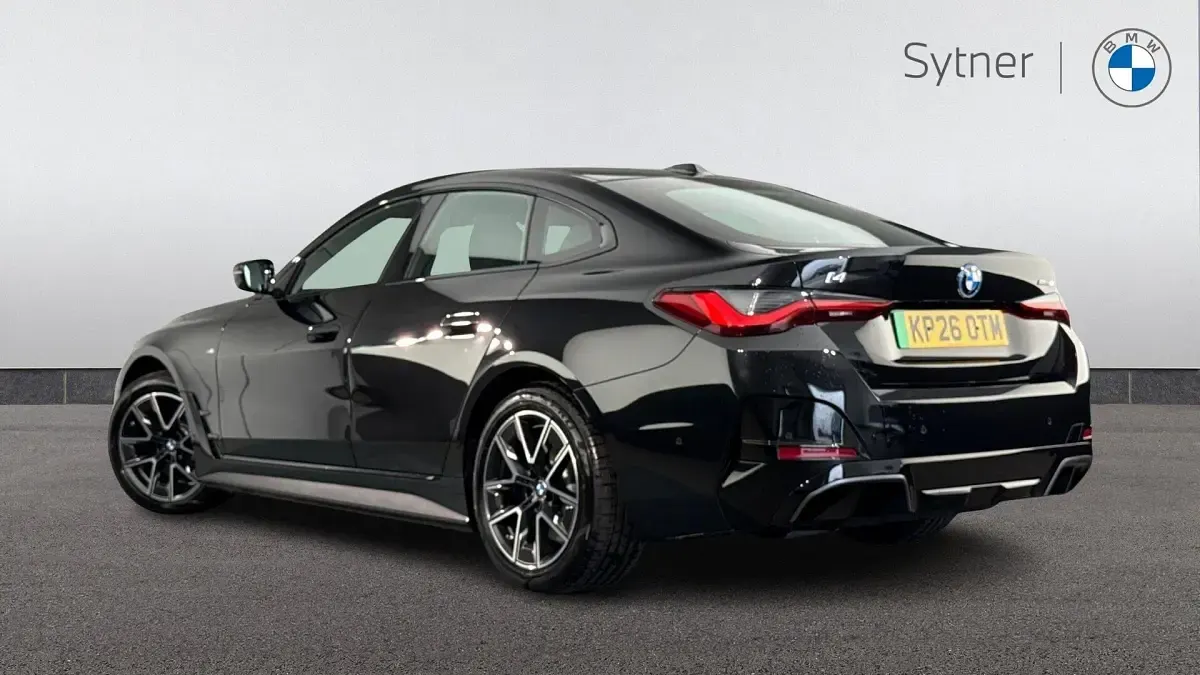 Used BMW i4 M Sport 207 kW (282 HP) 2026 Black Sedan