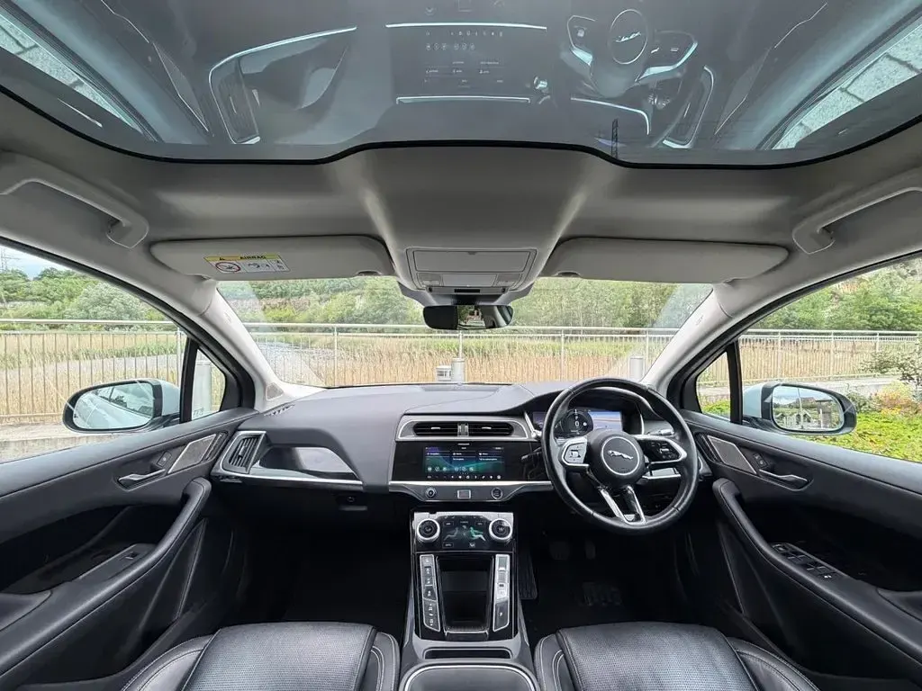 Used Jaguar I-Pace SE 294 kW (400 HP) 2020 Silver SUV