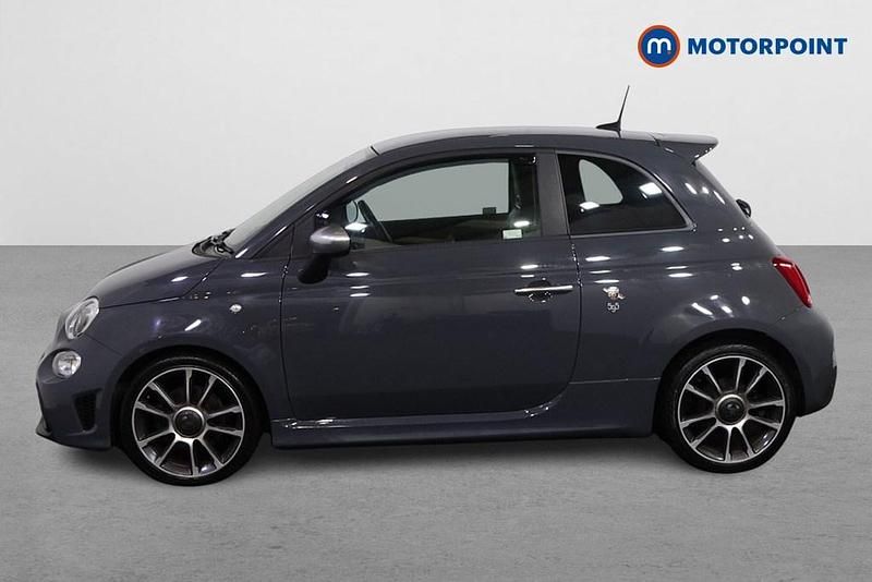 Used Abarth 595 70th Anniversary 2019 Grey Hatchback