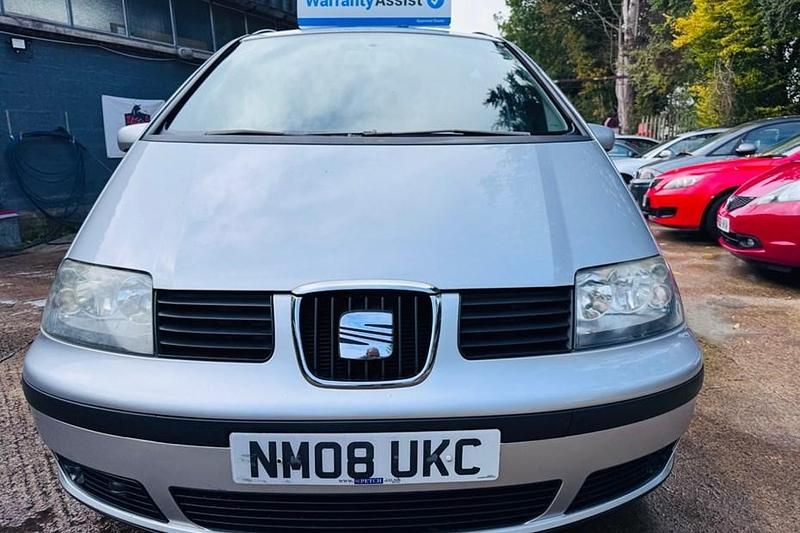 Silver Used 2008 Seat Alhambra Reference MPV | £2,100 - Image 1/1
