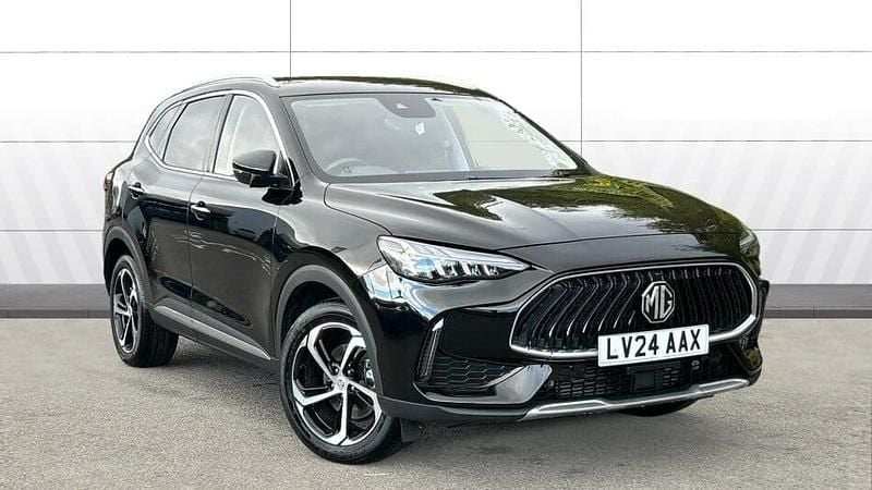 Black Used 2024 MG HS Trophy SUV | £18,214 (Fair price) - Image 1/4