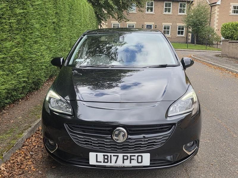 Used Vauxhall Corsa Elite 2017 Black Hatchback