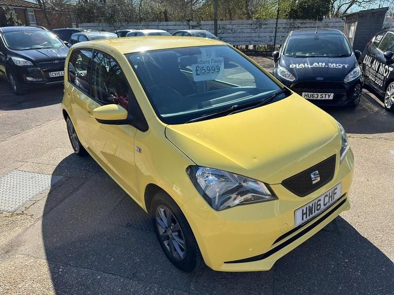 Used Seat Mii I-Tech 2016 Yellow Hatchback