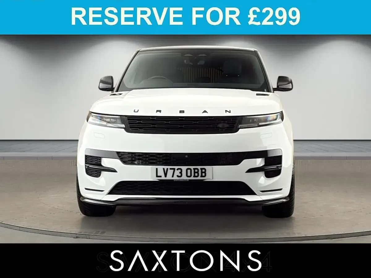 Used Land Rover Range Rover Sport SE Dynamic 300 HP (220 kW) 2023 Fuji white SUV