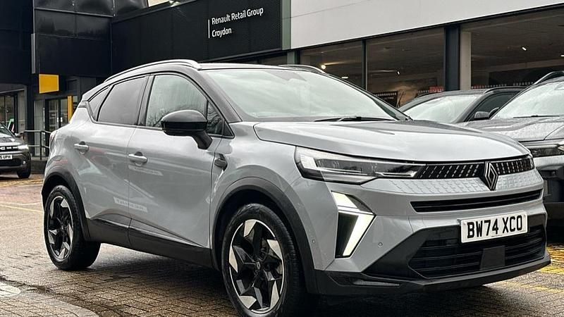 Used Renault Captur Techno 143 HP (105 kW) 2025 Metallic  ceramic grey  SUV