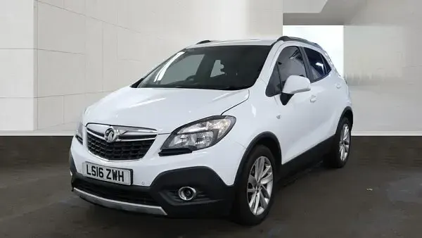 Used Vauxhall Mokka 140 HP (102 kW) 2016 White SUV