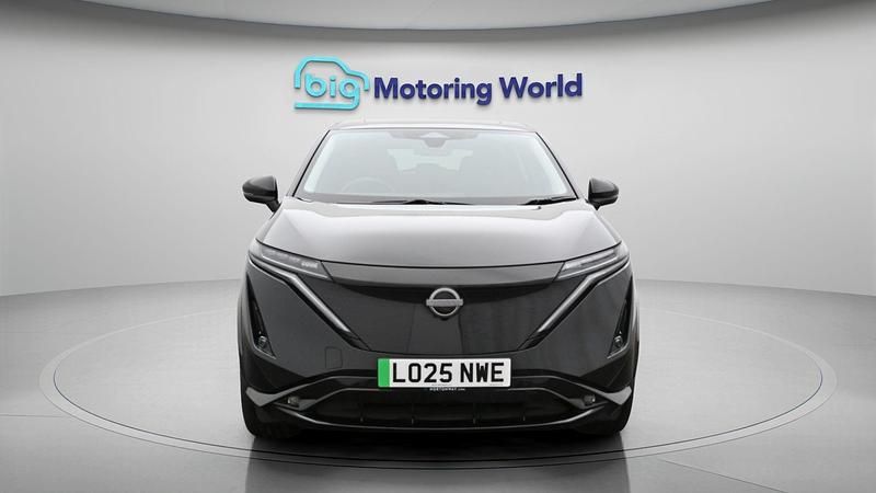 Used Nissan Ariya Advance 177 kW (242 HP) 2025 Black SUV