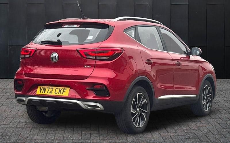 Used MG ZS Exclusive 111 HP (81 kW) 2024 SUV