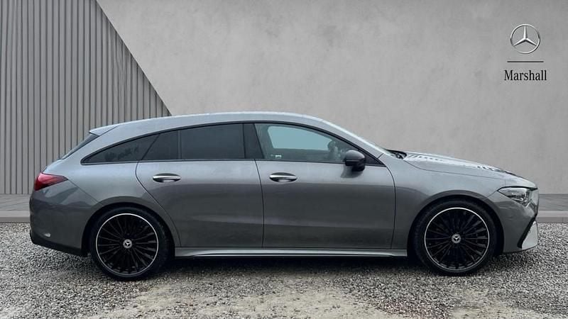 Used Mercedes CLA220 AMG Line Premium Plus 190 HP (139 kW) 2024 Mountain grey metallic Sedan