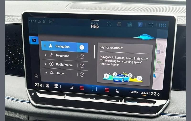 Used VW Tiguan Black Edition 204 HP (150 kW) 2025 White SUV