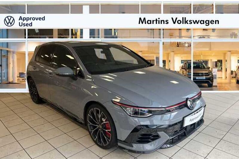 Grey Used 2025 VW Golf VIII GTI Clubsport Hatchback | £42,990 - Image 1/4