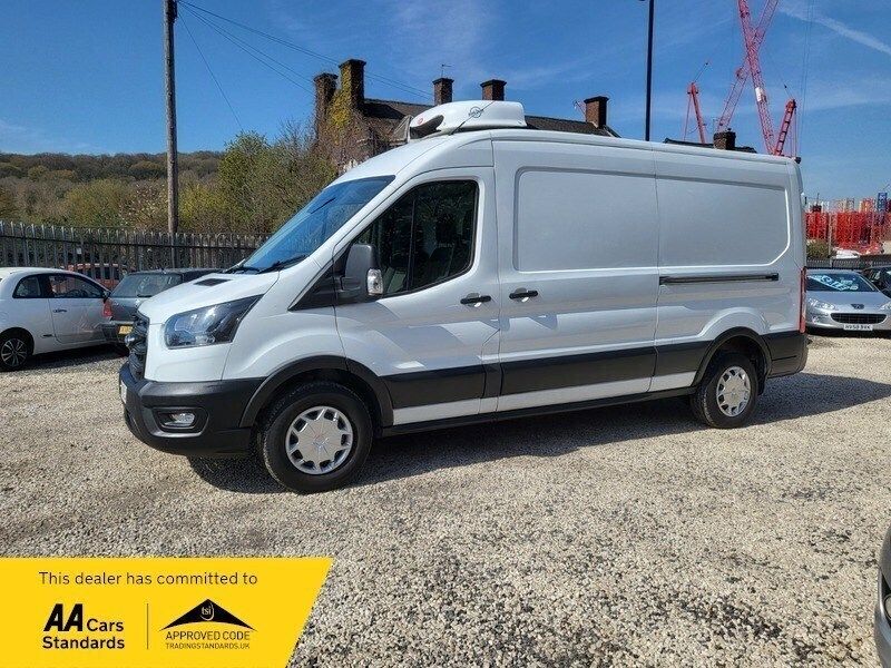 White Used 2019 Ford Transit Trend | £8,490 - Image 1/3