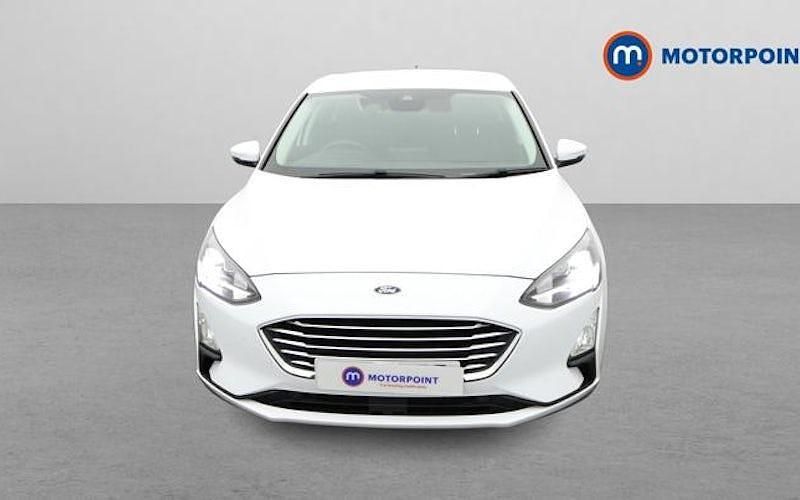 Used Ford Focus Titanium X 125 HP (91 kW) 2021 White Hatchback