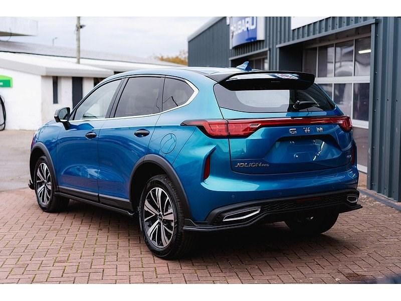 Begagnad Haval Jolion Lux 189 HK (139 kW) 2025 Blå SUV