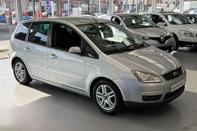 Silver Used 2007 Ford C-MAX Zetec MPV | £1,995 (Fair price) - Image 1/1
