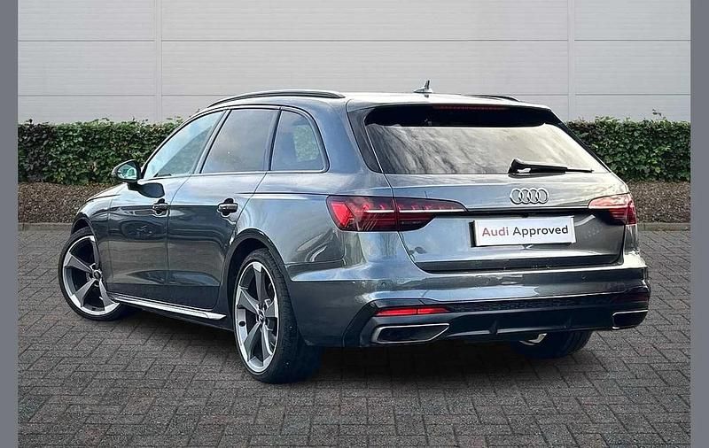 Used Audi A4 Black Edition 147 HP (108 kW) 2020 Grey Estate