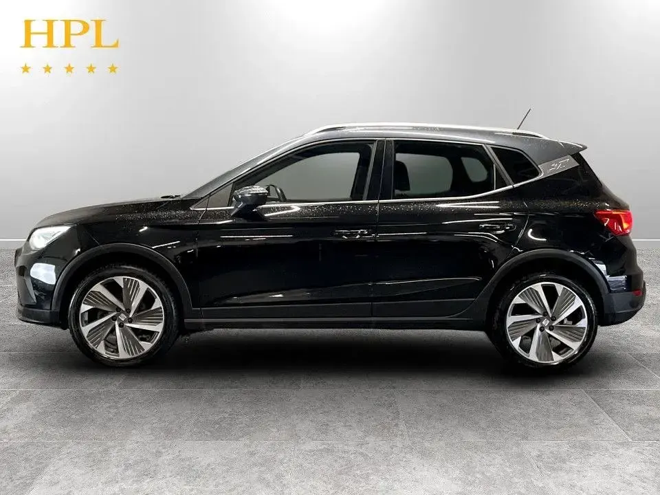 Used Seat Arona FR Sport 110 HP (80 kW) 2023 Black SUV