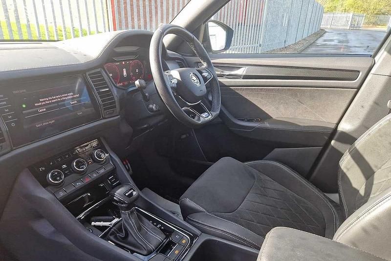 Used Skoda Kodiaq SportLine 150 HP (110 kW) 2022 Grey SUV