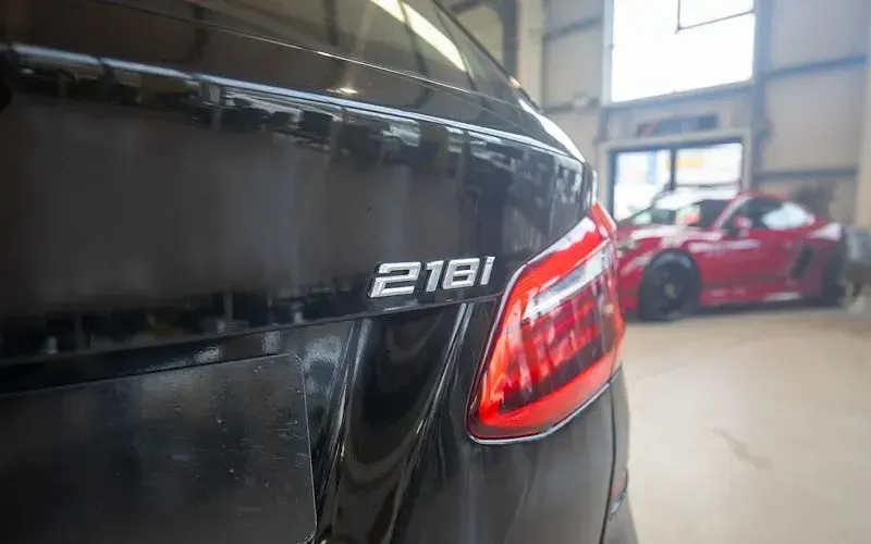 Used BMW 218 M Sport 140 HP (102 kW) 2018 Black Estate