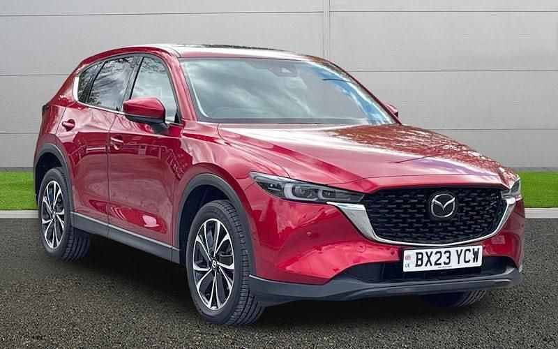 Używany Mazda CX-5 Exclusive-Line 165 KM (121 kW) 2025 SUV