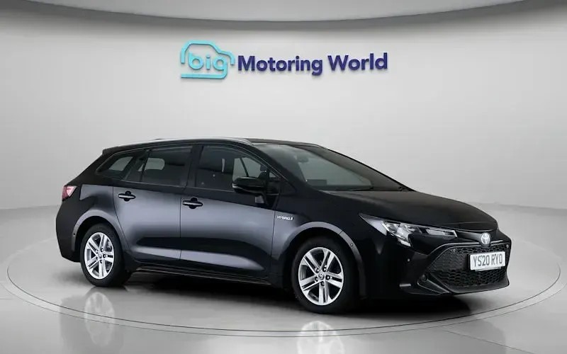 Used Toyota Corolla 122 HP (89 kW) 2022 Estate