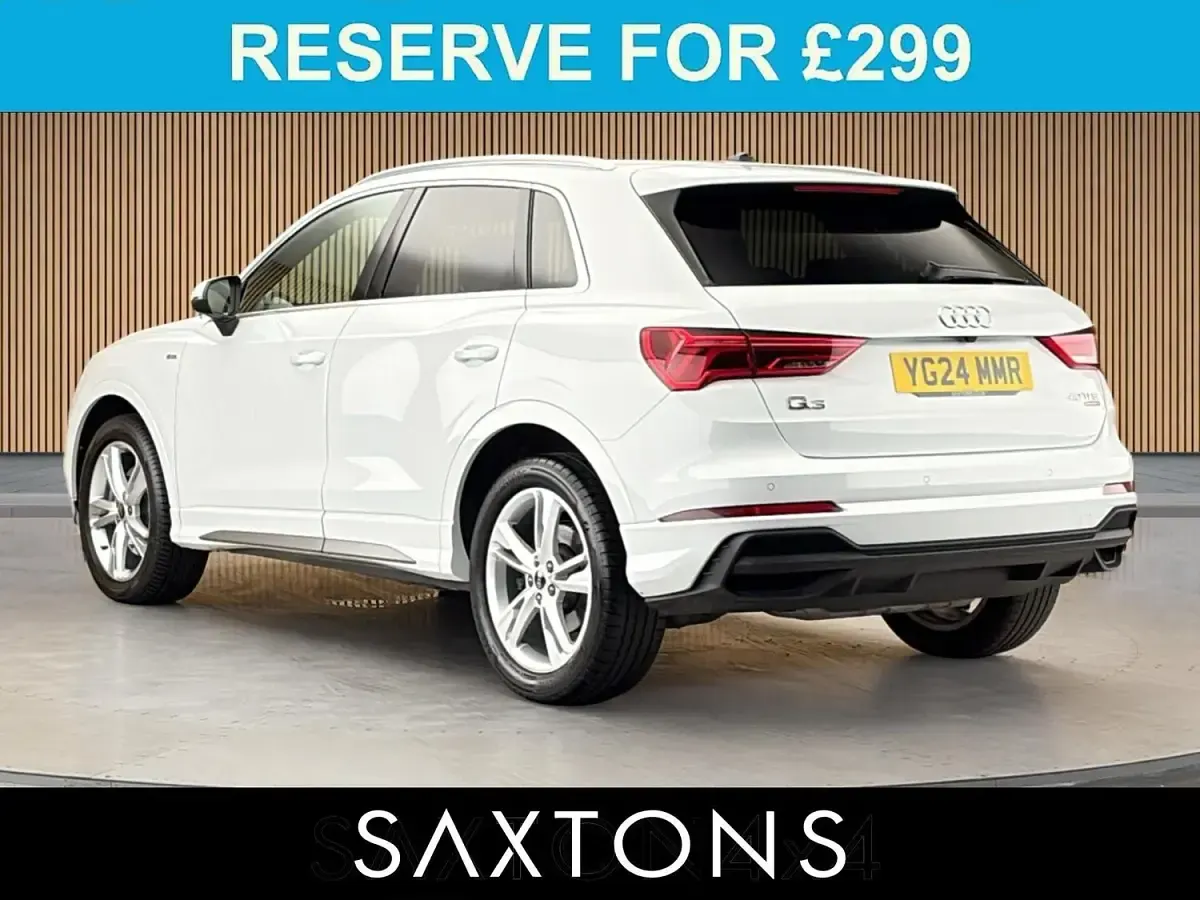 Used Audi Q3 S-Line 190 HP (139 kW) 2024 White SUV