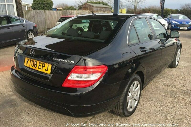 Used Mercedes C180 156 HP (114 kW) 2008 Sedan