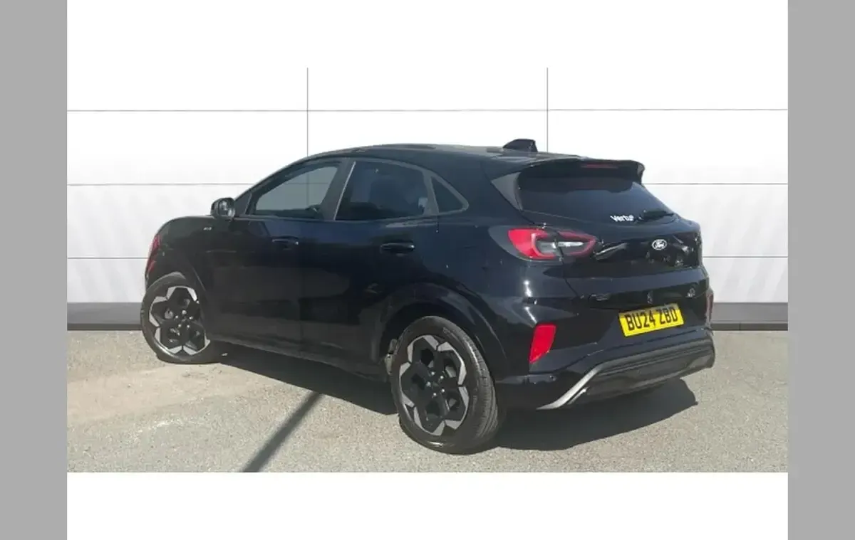 Used Ford Puma ST-Line X 123 HP (90 kW) 2024 Black SUV