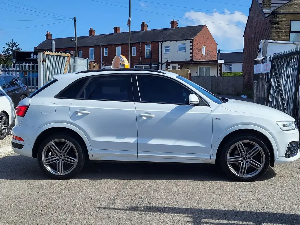 Used Audi Q3 S-line plus 147 HP (108 kW) 2016 White SUV