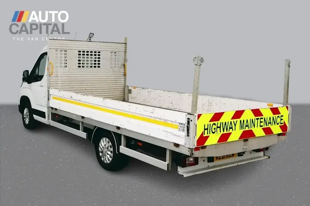 Used Maxus V90 150 HP (110 kW) 2021 White Van