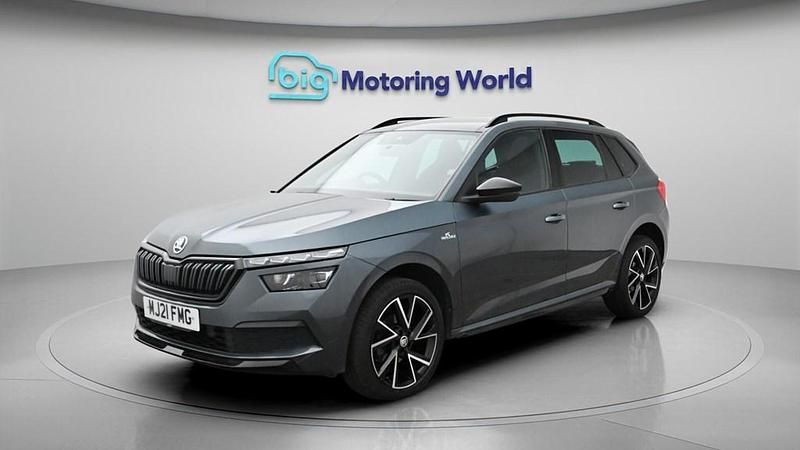 Used Skoda Kamiq Monte Carlo 150 HP (110 kW) 2021 Grey SUV