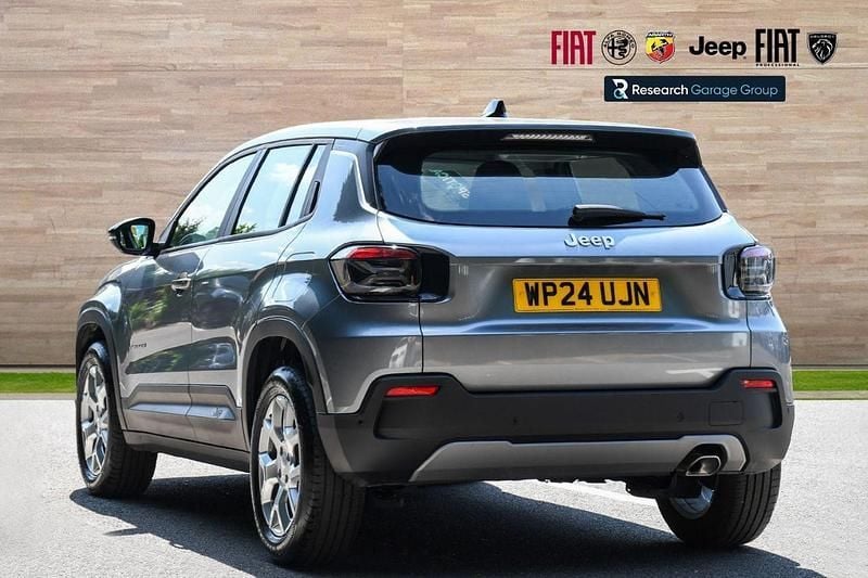 Grey Used 2024 Jeep Avenger Altitude SUV | £16,396 (Good price) - Image 1/4