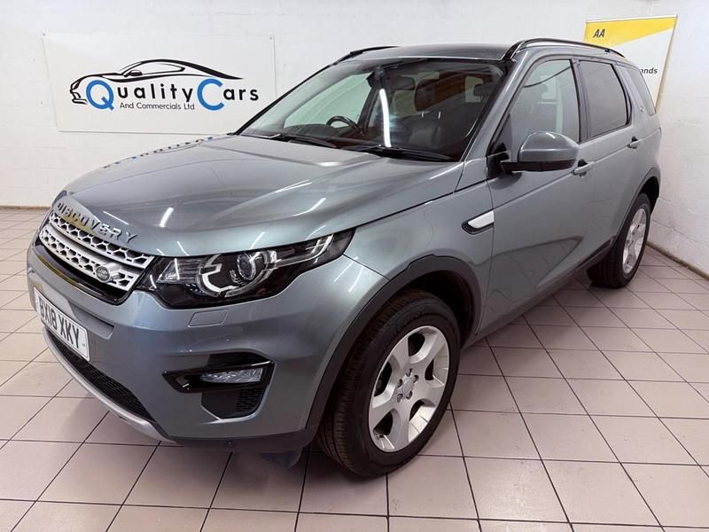 Grey Used 2018 Land Rover Discovery Sport HSE SUV | £7,995 (Fair price) - Image 1/4