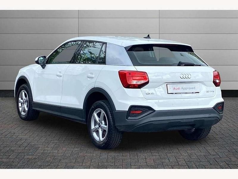 Used Audi Q2 Comfort 110 HP (80 kW) 2021 White SUV