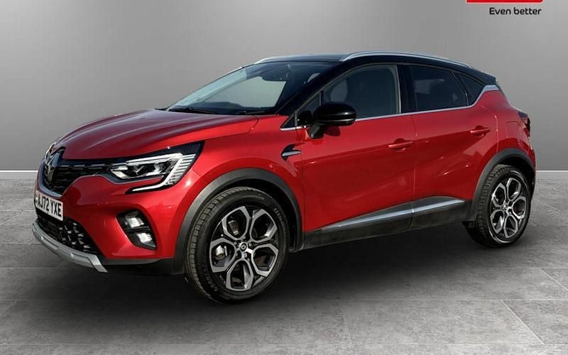 Gebraucht Renault Captur Techno 160 PS (117 kW) 2023 SUV