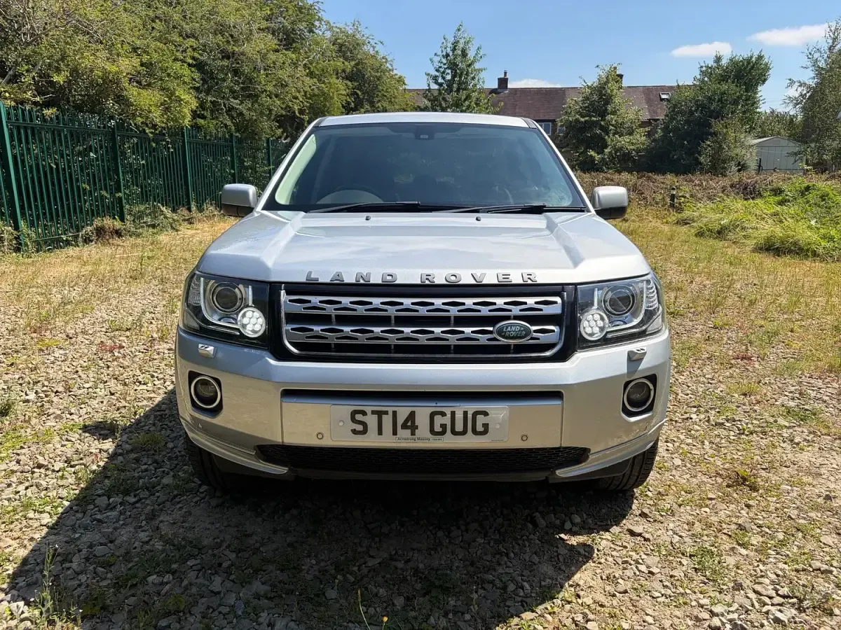 Used Land Rover Freelander 2 HSE 190 HP (139 kW) 2014 Silver SUV