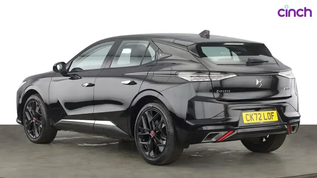 Used DS Automobiles DS4 Performance 225 HP (165 kW) 2022 Black SUV