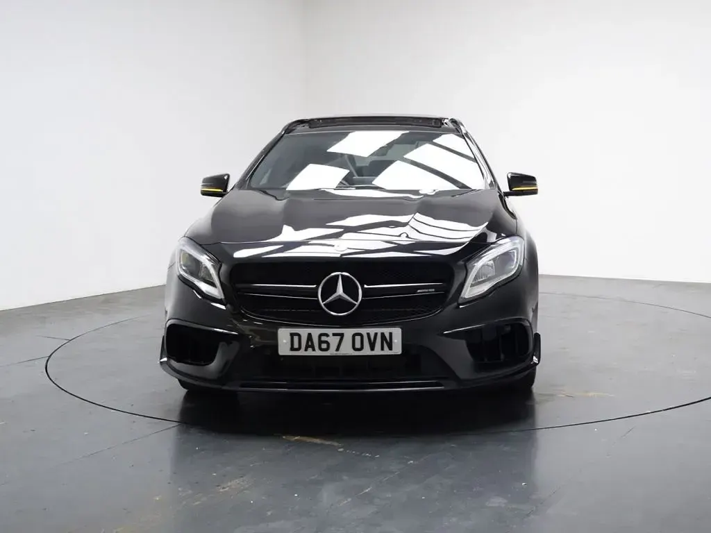 Used Mercedes GLA45 AMG AMG 381 HP (280 kW) 2017 Black SUV