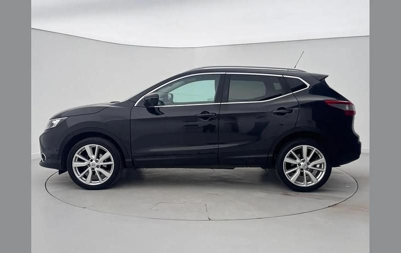 Used Nissan Qashqai Tekna 110 HP (80 kW) 2016 Black SUV